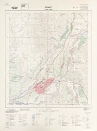 Ovalle 303000 - 710730 [material cartográfico] : Instituto Geográfico Militar de Chile.