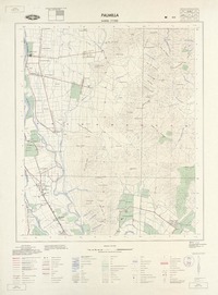 Palmilla 343000 - 711500 [material cartográfico] : Instituto Geográfico Militar de Chile.