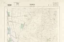 Palmilla 343000 - 711500 [material cartográfico] : Instituto Geográfico Militar de Chile.