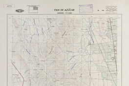 Pan de Azúcar 300000 - 711500 [material cartográfico] : Instituto Geográfico Militar de Chile.