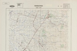 Panimávida 354500 - 712230 [material cartográfico] : Instituto Geográfico Militar de Chile.
