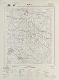 Pelarco 352230 - 713000 [material cartográfico] : Instituto Geográfico Militar de Chile.