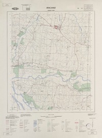 Pencahue 352230 - 714500 [material cartográfico] : Instituto Geográfico Militar de Chile.