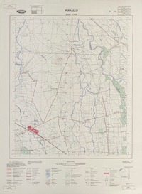 Peralillo 342230 - 712230 [material cartográfico] : Instituto Geográfico Militar de Chile.