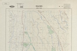 Piguchén 355230 - 714500 [material cartográfico] : Instituto Geográfico Militar de Chile.