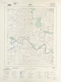 Pillay 354500 - 715230 [material cartográfico] : Instituto Geográfico Militar de Chile.