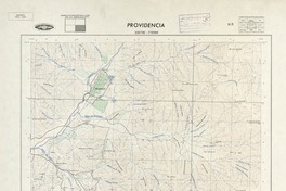 Providencia 330730 - 710000 [material cartográfico] : Instituto Geográfico Militar de Chile.