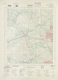 Pudahuel 332230 - 704500 [material cartográfico] : Instituto Geográfico Militar de Chile.