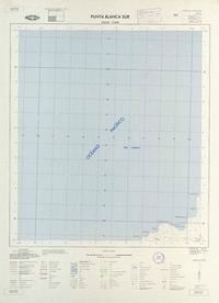 Punta Blanca Sur 295230 - 712230 [material cartográfico] : Instituto Geográfico Militar de Chile.