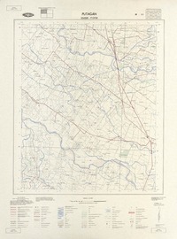Putagán 354500 - 713730 [material cartográfico] : Instituto Geográfico Militar de Chile.