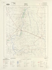 Quella 360000 - 720000 [material cartográfico] : Instituto Geográfico Militar de Chile.