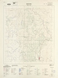 Quilitapia 310000 - 710730 [material cartográfico] : Instituto Geográfico Militar de Chile.