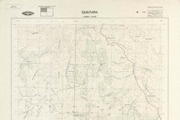 Quilitapia 310000 - 710730 [material cartográfico] : Instituto Geográfico Militar de Chile.