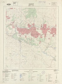 Quilpué 330000 - 712230 [material cartográfico] : Instituto Geográfico Militar de Chile.