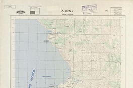 Quintay 330730 - 713730 [material cartográfico] : Instituto Geográfico Militar de Chile.