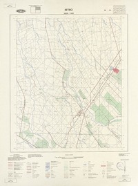 Retiro 360000 - 714500 [material cartográfico] : Instituto Geográfico Militar de Chile.
