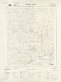 Sagrada Familia 345230 - 712230 [material cartográfico] : Instituto Geográfico Militar de Chile.