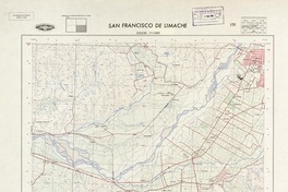 San Francisco de Limache 325230 - 711500 [material cartográfico] : Instituto Geográfico Militar de Chile.