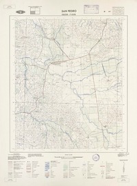 San Pedro 335230 - 712230 [material cartográfico] : Instituto Geográfico Militar de Chile.