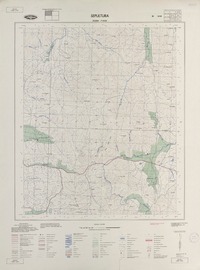 Sepultura 353000 - 715230 [material cartográfico] : Instituto Geográfico Militar de Chile.
