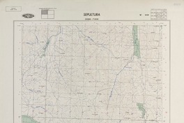 Sepultura 353000 - 715230 [material cartográfico] : Instituto Geográfico Militar de Chile.