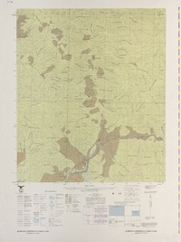 Quebrada Infiernillo 320000 - 711500 [material cartográfico] : Instituto Geográfico Militar de Chile.