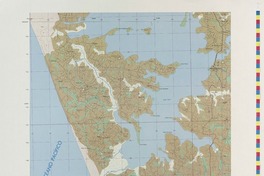 Puerto Domínguez 385230- 731500 [material cartográfico] : Instituto Geográfico Militar de Chile.