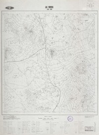 Los Vientos 2430 - 6930 [material cartográfico] : Instituto Geográfico Militar de Chile.