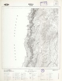 Michilla 2230 - 7000 [material cartográfico] : Instituto Geográfico Militar de Chile.