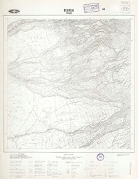 Miñimiñi 1900 - 6930 [material cartográfico] : Instituto Geográfico Militar de Chile.