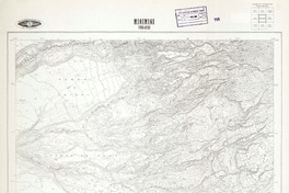 Miñimiñi 1900 - 6930 [material cartográfico] : Instituto Geográfico Militar de Chile.