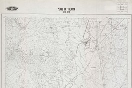 Pedro de Valdivia 2230 - 6930 [material cartográfico] : Instituto Geográfico Militar de Chile.