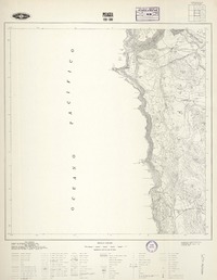 Pisagua 1930-7000  [material cartográfico] Instituto Geográfico Militar de Chile.