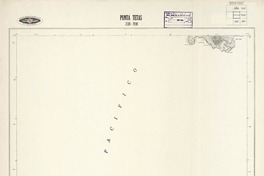 Punta Tetas 2330 - 7030 [material cartográfico] : Instituto Geográfico Militar de Chile.