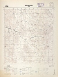 Quebrada Salitrosa 2630 - 7000 [material cartográfico] : Instituto Geográfico Militar de Chile.