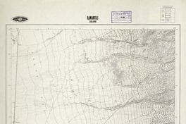 Ramaditas 2100 - 6900 [material cartográfico] : Instituto Geográfico Militar de Chile.