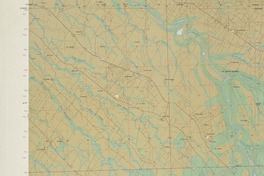 Las Juntas de Bureo 374500 - 720000 [material cartográfico] : Instituto Geográfico Militar de Chile.