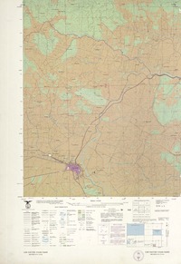 Los Sauces 375230 - 724500 [material cartográfico] : Instituto Geográfico Militar de Chile.