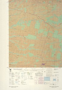 Selva Oscura 381500 - 720730 [material cartográfico] : Instituto Geográfico Militar de Chile.