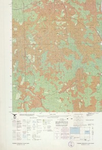 Torres Doradas 371500 - 724500 [material cartográfico] : Instituto Geográfico Militar de Chile.
