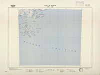 Cabo de Hornos (55° 00' - 64° 00')  [material cartográfico] Instituto Geográfico Militar de Chile.