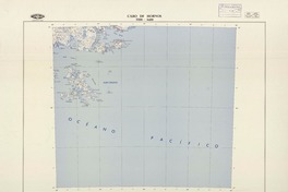 Cabo de Hornos (55° 00' - 64° 00')  [material cartográfico] Instituto Geográfico Militar de Chile.