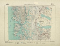 Cerro Chaltel o Fitz Roy (49°00'- 72°00')  [material cartográfico] Instituto Geográfico Militar de Chile.