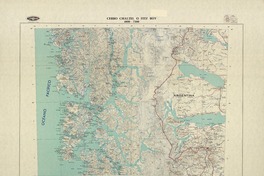 Cerro Chaltel o Fitz Roy (49°00'- 72°00')  [material cartográfico] Instituto Geográfico Militar de Chile.