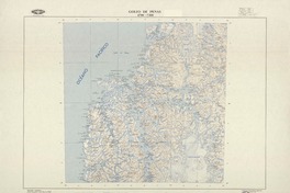 Golfo de Penas 4700 - 7300 [material cartográfico] : Instituto Geográfico Militar de Chile.
