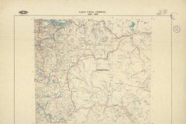 Lago Vidal Gormaz 4100 - 6900 [material cartográfico] : Instituto Geográfico Militar de Chile.