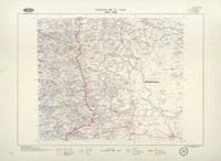 Laguna de la Laja 3700 - 6900 [material cartográfico] : Instituto Geográfico Militar de Chile.