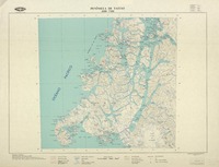 Península de Taitao 4500-7300 [material cartográfico] : Instituto Geográfico Militar de Chile.