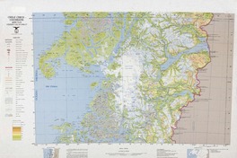 Chile Chico-Cochrane 4600 - 7115 [material cartográfico] : Instituto Geográfico Militar de Chile.