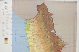 Arica (17° 30' - 68° 00')  [material cartográfico] Instituto Geográfico Militar de Chile.